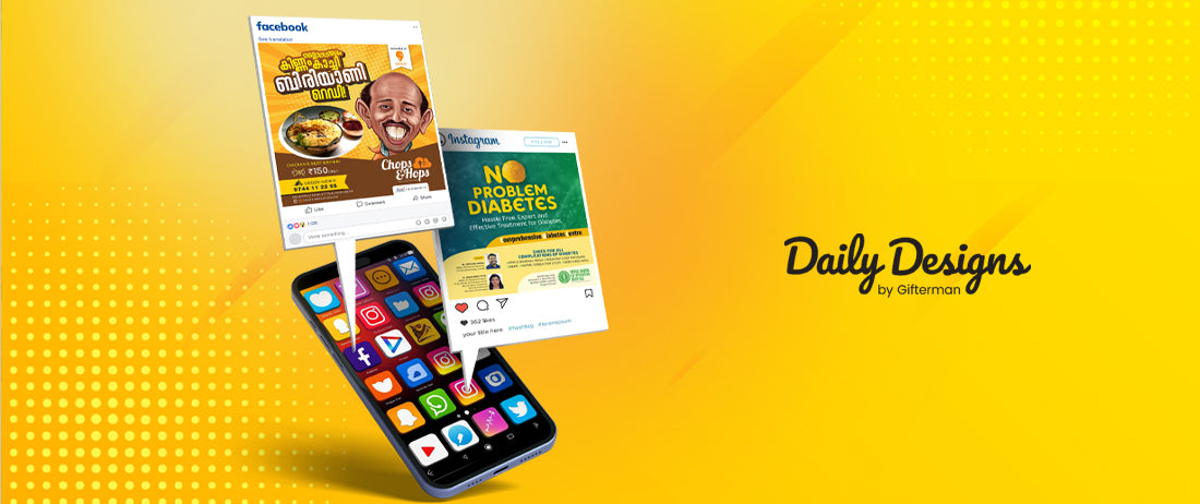 Daily Designs: Professional Social Media Poster & Video Design Agency for SMEs