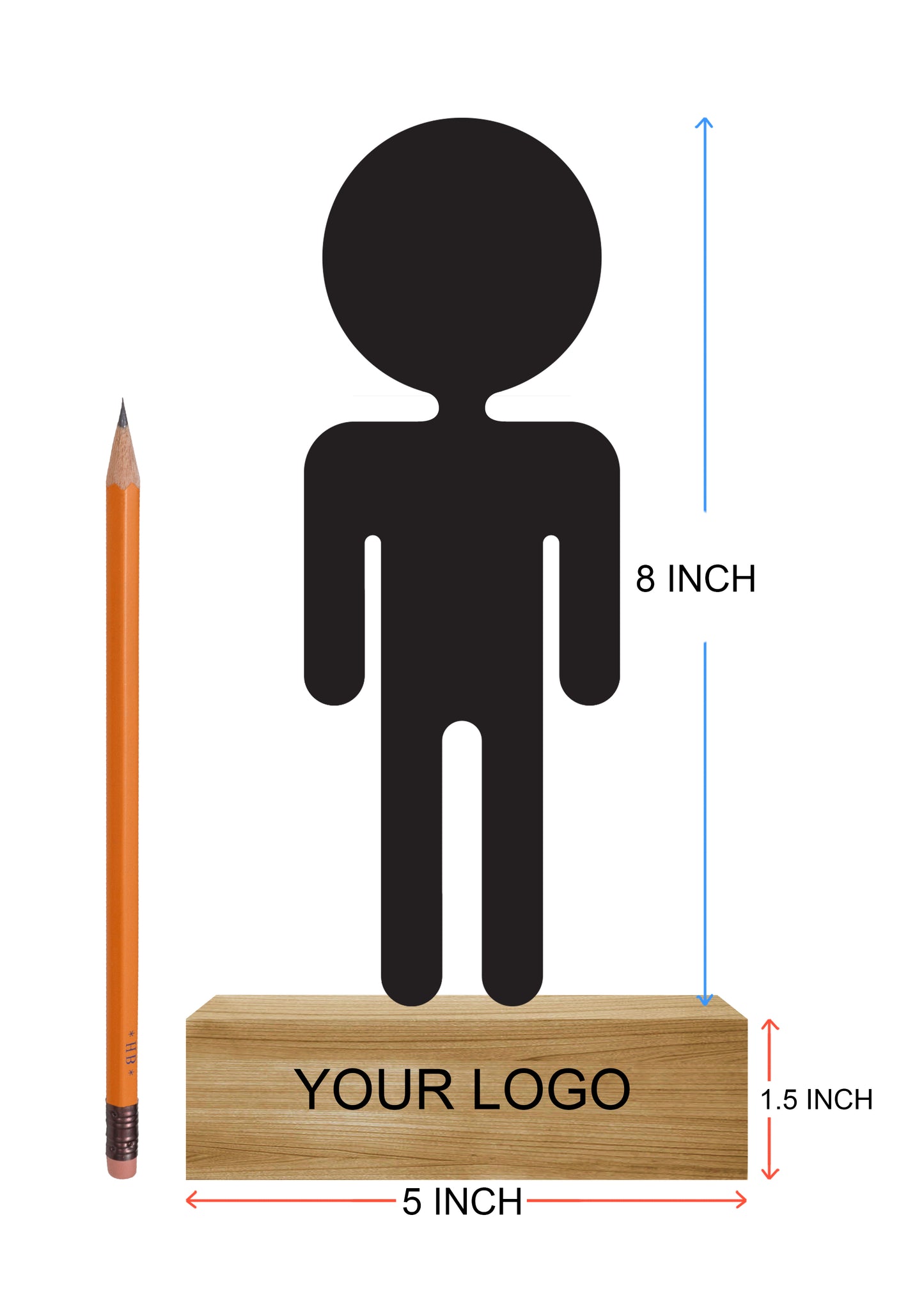 Corporate Caricature Desktop Standee Me-mento