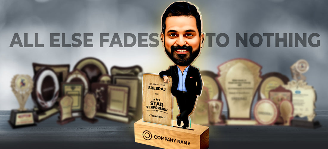 Traditional Gifting vs. Me-mento Caricature Standee Corporate Gifts: A Fresh Take on Corporate Gifting